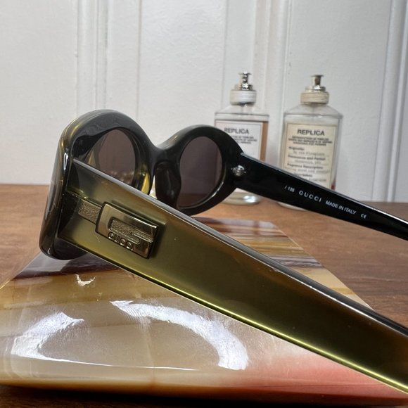 Gucci GG 2438 90's Bug Eye Sunglasses - Picture 5 of 12